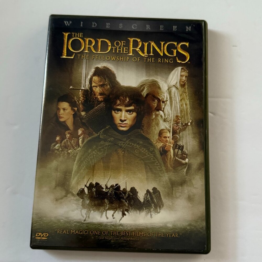 The Lord of the Rings: The Fellowship of the Ring DVD Widescreen 2-Disc